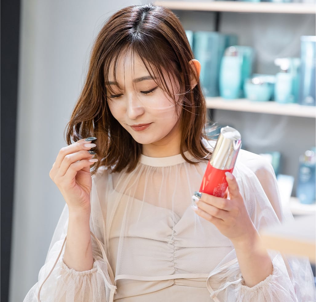 サロン体験体験型ビューティショッピング誕生