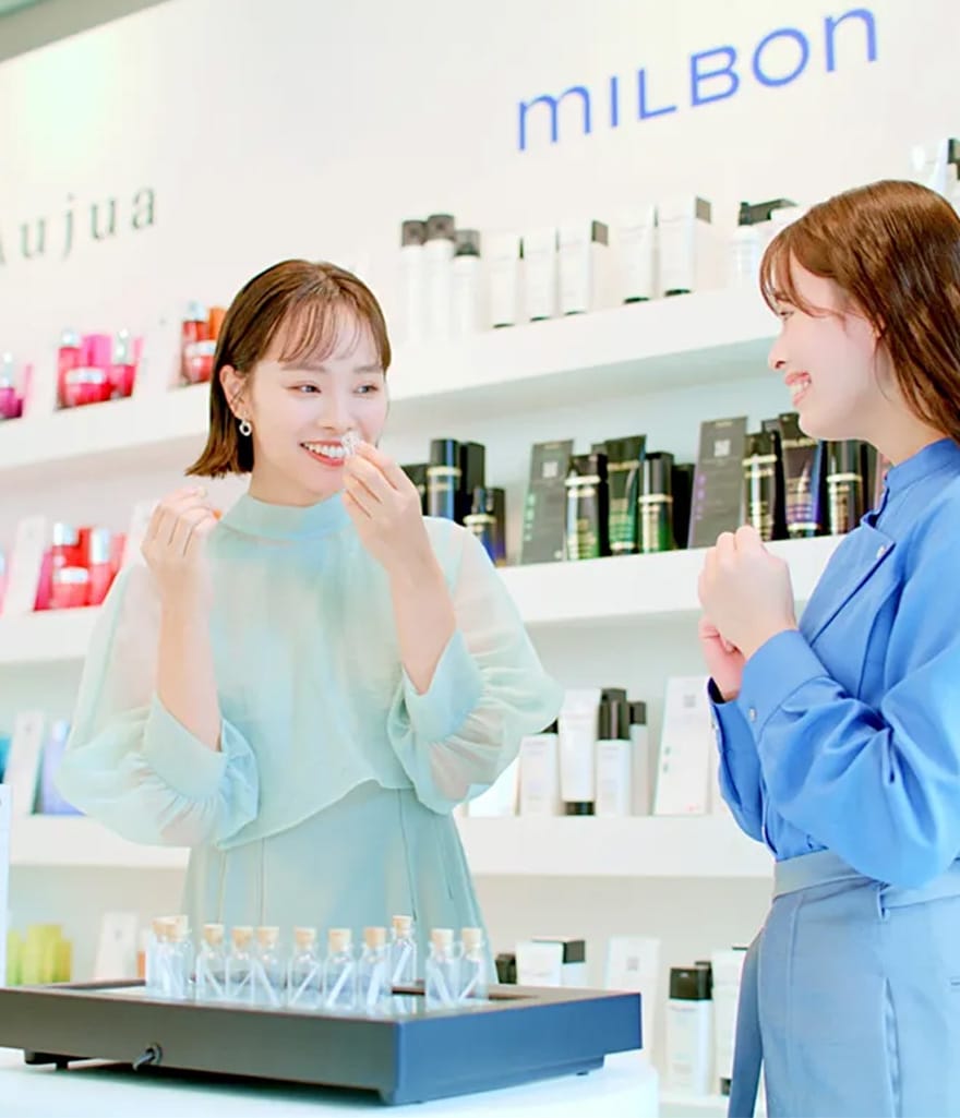 experience no.01 TRY SCENT!!